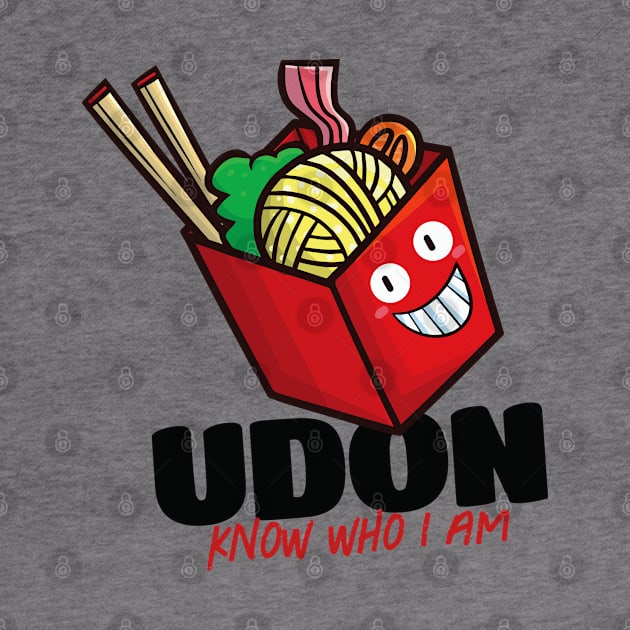 Udon Know Who I Am by Jocularity Art